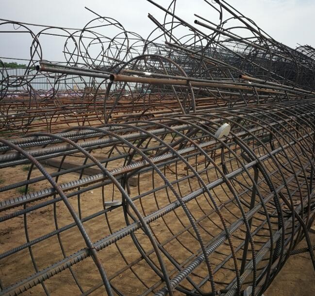 河东高速公路施工现场